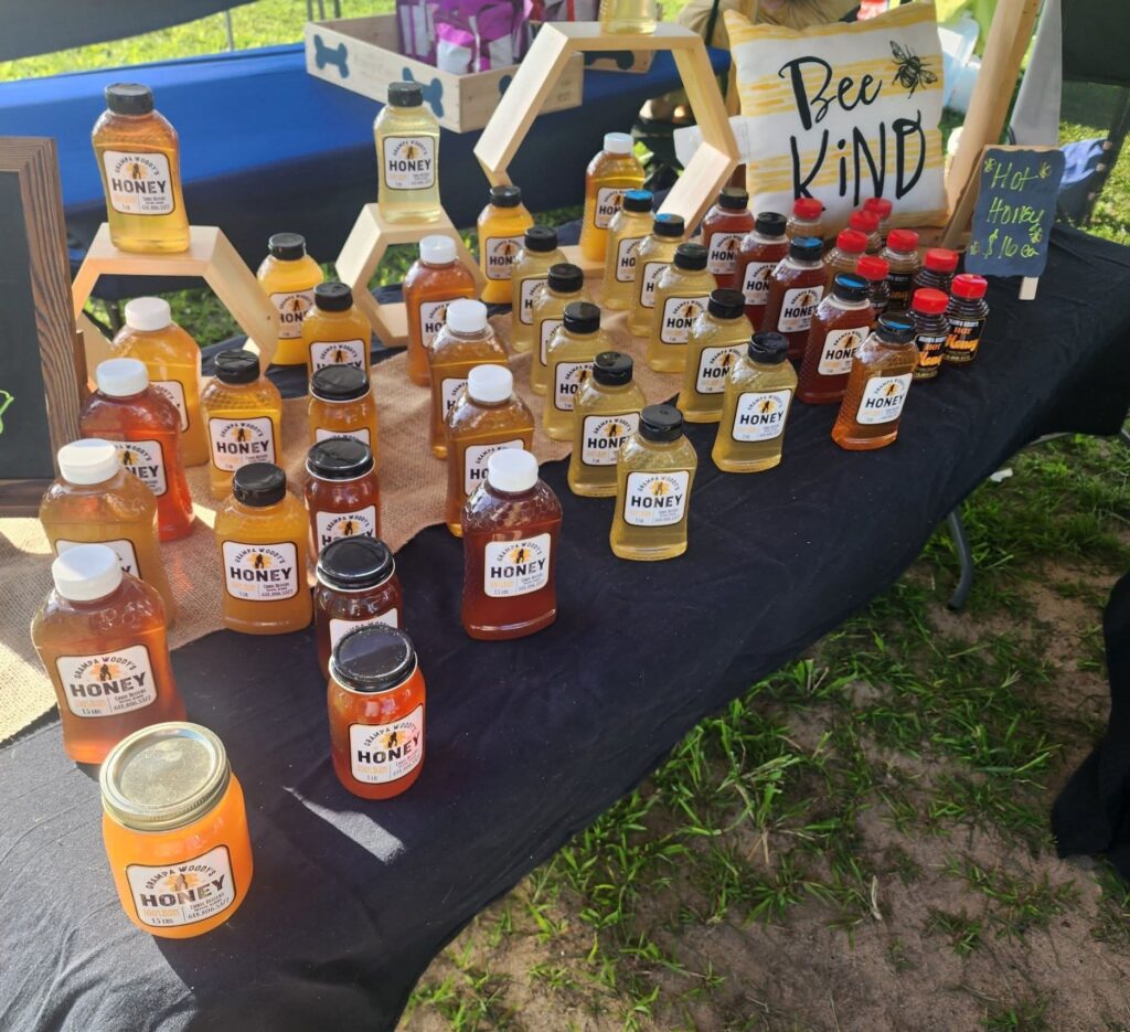 Custom Gifts Bee Keeping Grampa Woody's Honey Custom Gifts Bee Keeping Grampa Woody's Honey