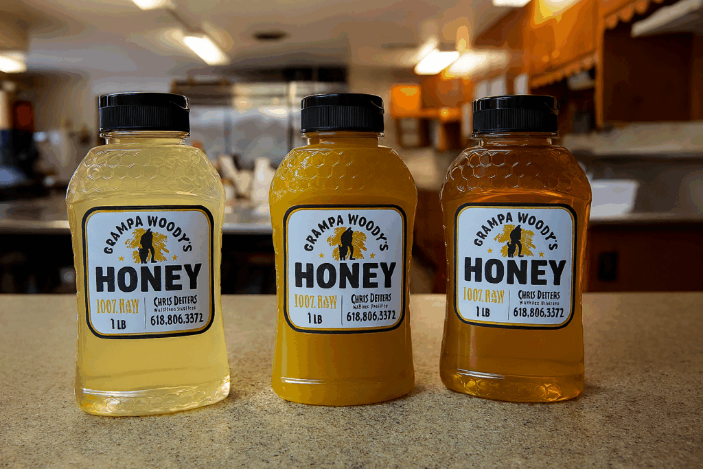 Grampa Woody's Honey Chris Deiters Grampa Woody's Honey Chris Deiters