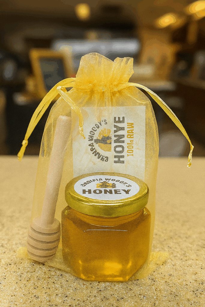 Grampa Woody's Honey Clinton Hole